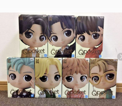 BTSフィギュア7体セットAタイプ BTSフィギュア7体セットAタイプ - メルカリ