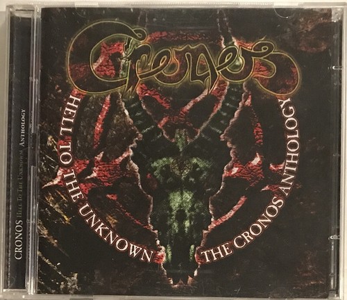 邦楽 HOLSTEIN CD Cronos - Hell to the Unknown: Anthology CD 2006 Castle Music