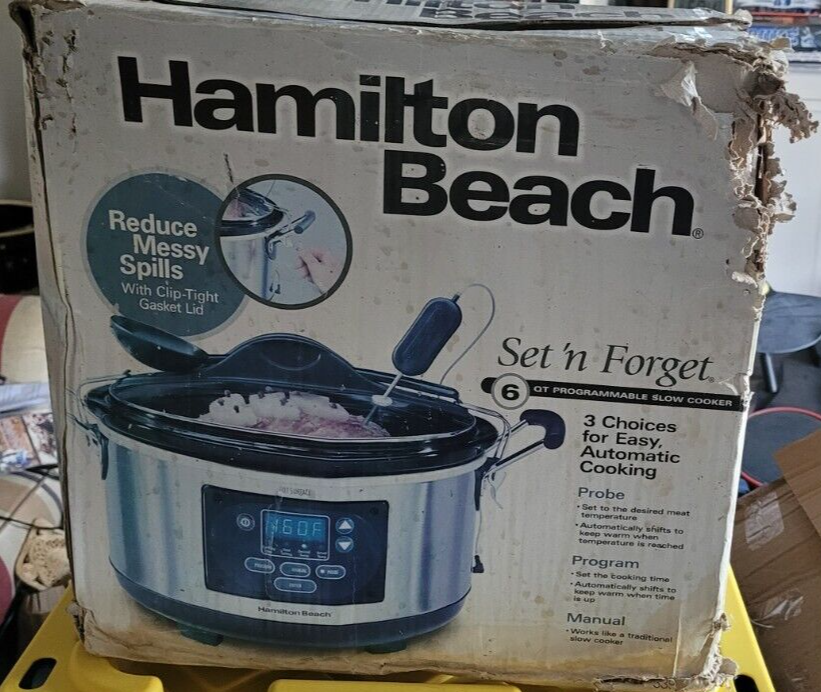 Hamilton Beach Crockpots And Slow Cookers Slowcookersi