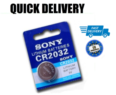 Sony CR2032 3V Lithium Cell Button Battery eBay