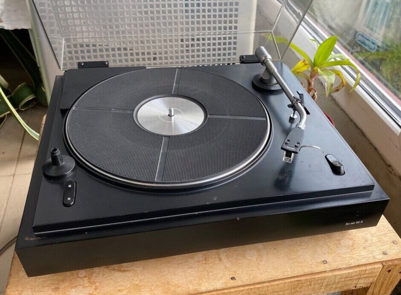 Sonab 85s Turntable Vintage Retro Hi-Fi Audio Vinyl Record Player