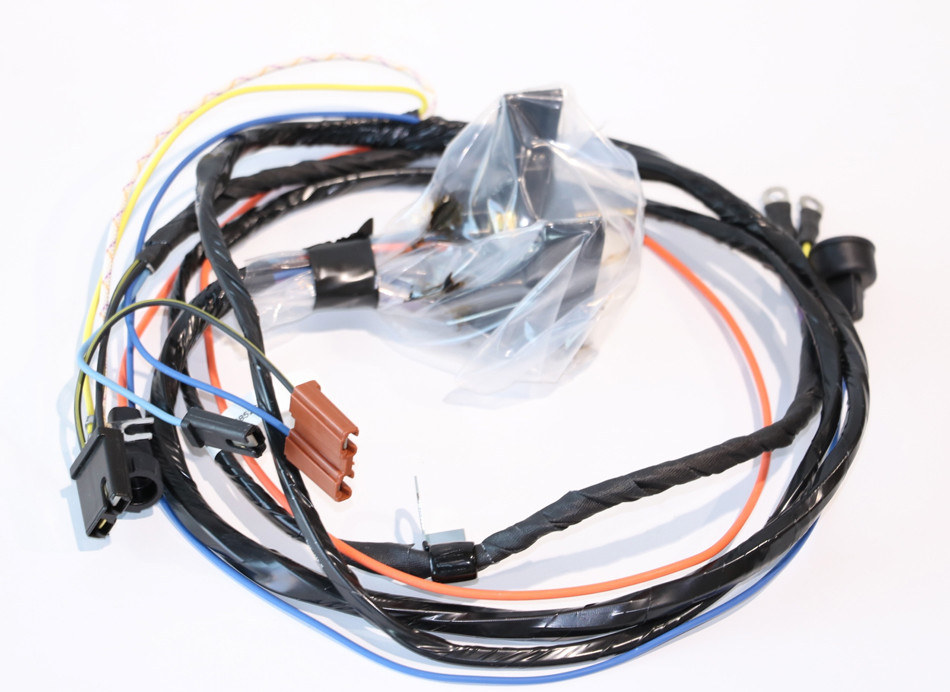 68-69 Chevelle El Camino Engine Wiring Harness V8 396 c.i. with Warning