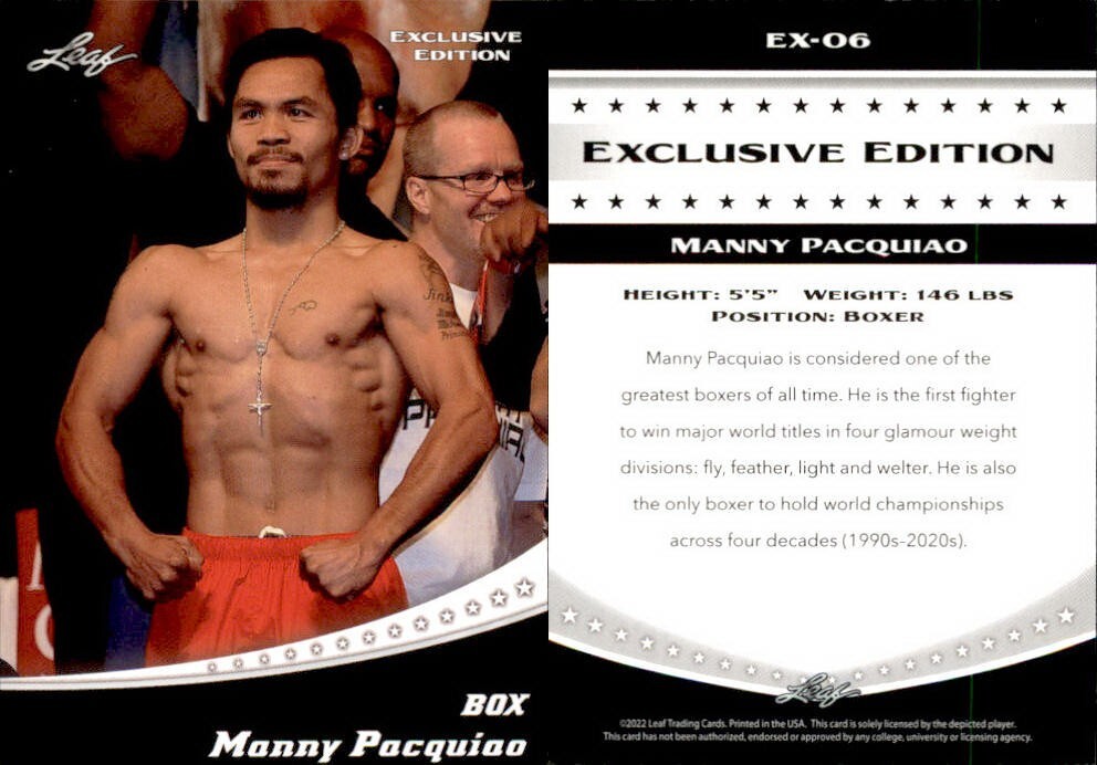 MANNY PACQUIAO 2022 