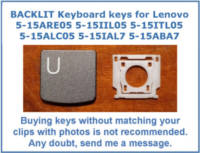 LAR06 Keyboard KEY for Lenovo  5-15ARE05 15IIL05 15ITL05 15ALC05 15IAL7 15ABA7