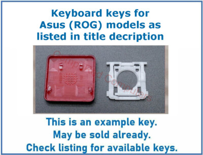  Key for keyboard Asus ROG G58 G58J G58JM G58JW G58V G58VW backlit english