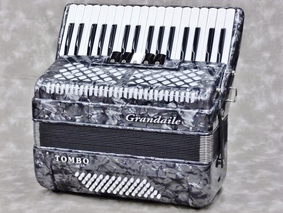 TOMBO アコーディオン GT-60B Grandaile TOMBO Grandaile GT-60B Accordion | eBay
