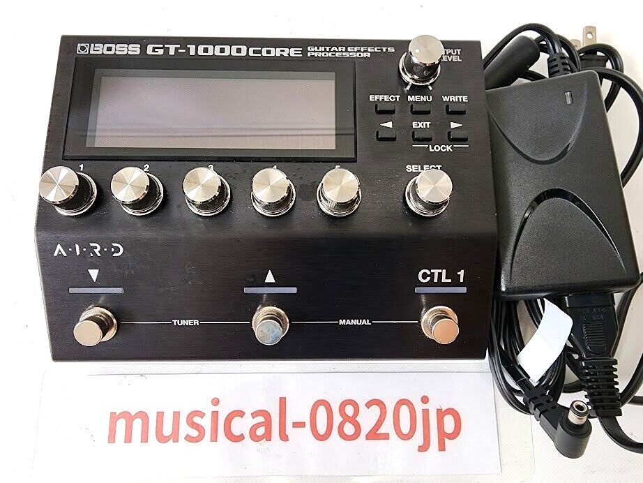 Boss GT-1000 Core Multi Guitar Effects Processor Multi