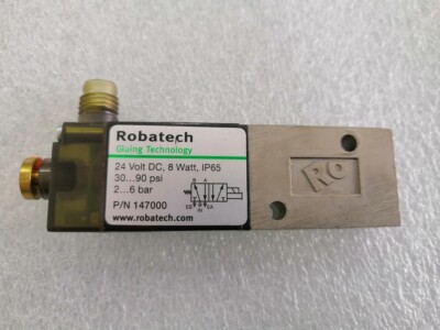 1pc New Robatech Hot Melt Machine Solenoid Valve 147000