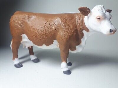 2019 NEW Collecta Animal Toy / Figure  Hereford Cow