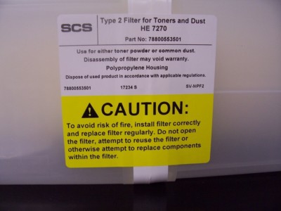 10 Pack - FREE SHIPPING - NEW Type 2 Vacuum Filter - Fits 3M SV-MPF2 -Compatible