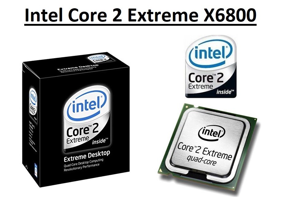 Intel Core 2 Extreme X6800 SL9S5 Dual Core 2.933 GHz, Socket 775
