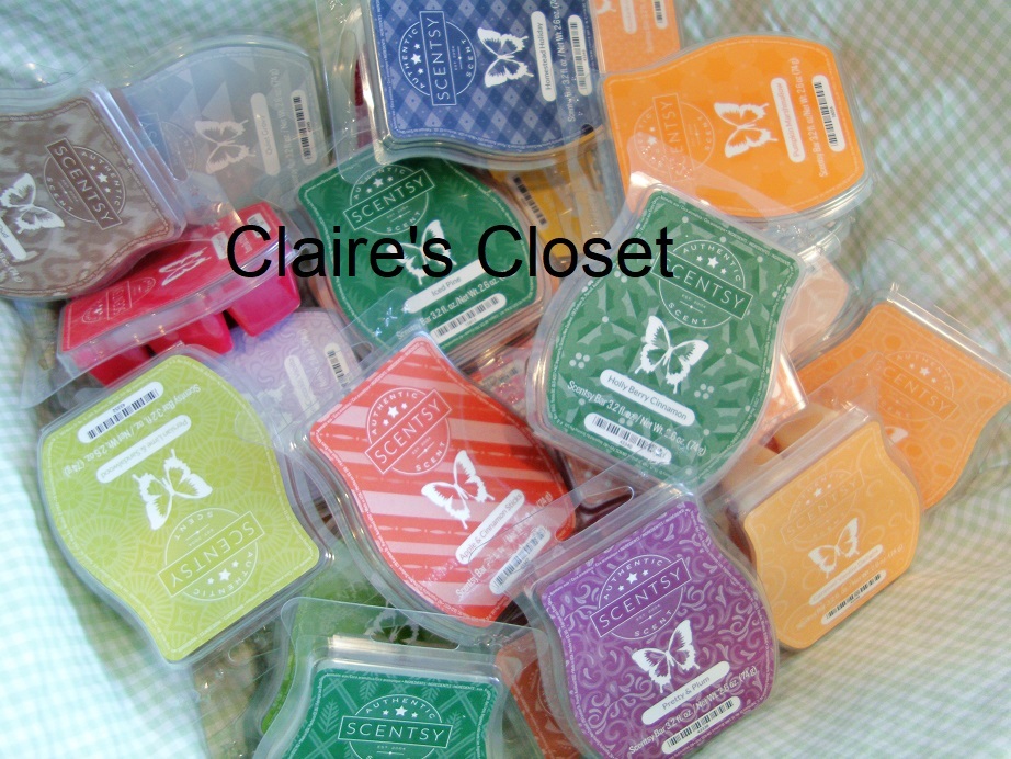 Scentsy Bars 3.2oz Candle Wax Scented Melts Fall/Winter 2017 - Free Shipping