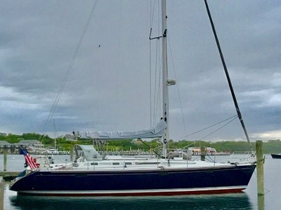 1988 Beneteau 43' Sailboat