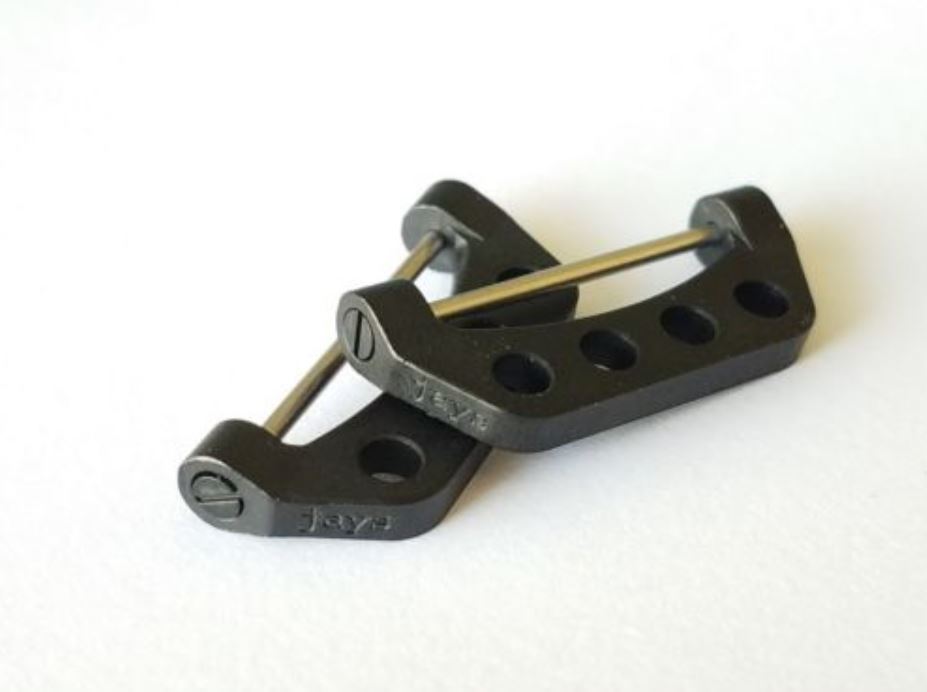 JaysAndKays Paracord Watch Strap Adapters Kit for Suunto Core Military All Black