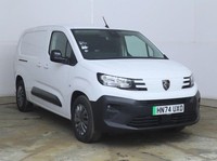 2024 Peugeot e-Partner 750 52kWh Asphalt Long Panel Van Auto LWB 6dr (11kW Charg