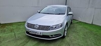 2013 Volkswagen CC Gt Bluemotion Technology Tdi Semi-auto Coupe Diesel Automatic