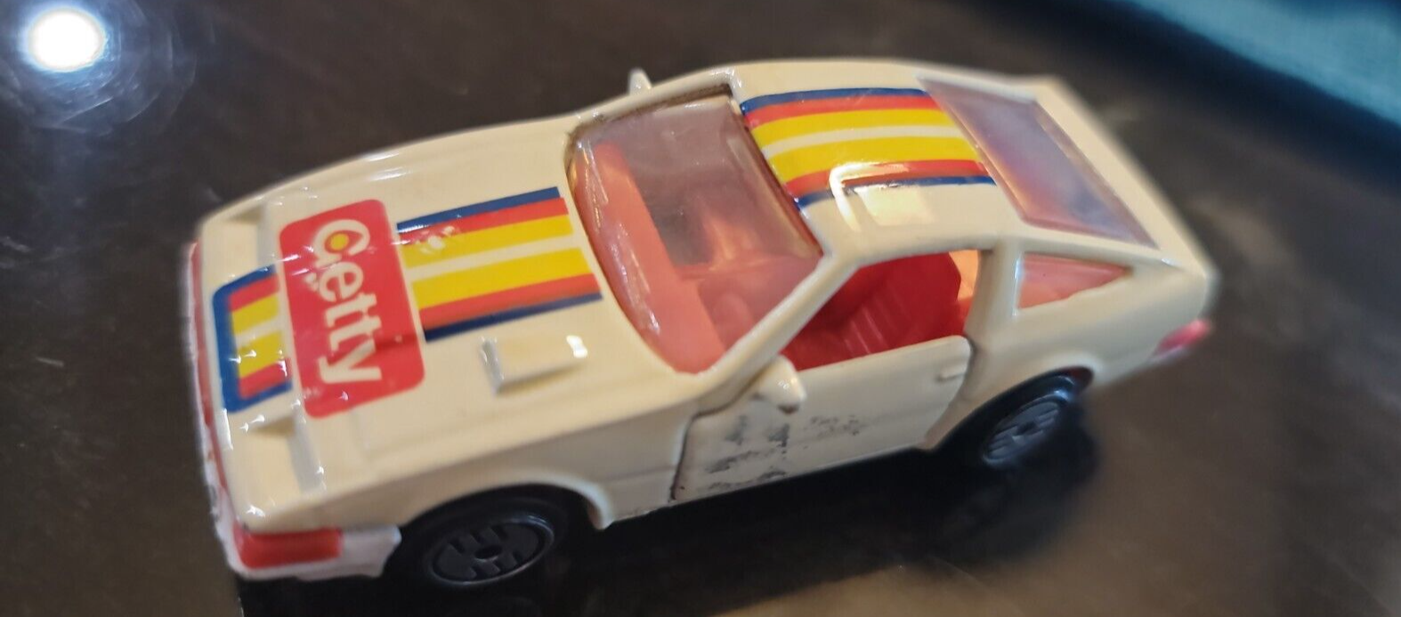 “Hot Wheels Set” 84個 Hot Wheels Getty Exclusive White Nissan 300 ZX 1984 w/red