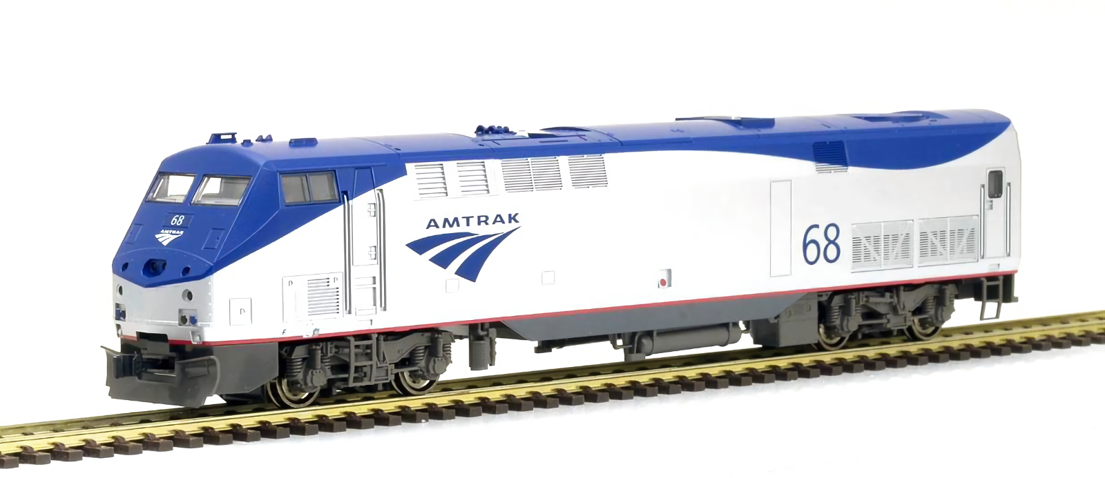 HO Kato 37-6101 P42 Genesis Amtrak Phase Vb #68 Diesel