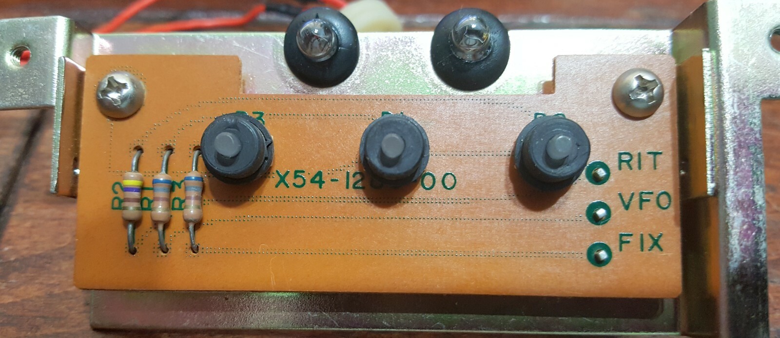 KENWOOD TS-520SE LED BOARD X54-1280 | eBay KENWOOD TS-520SE LED BOARD X54-1280 | eBay