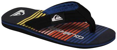 

Сандалии Quiksilver Boys Molokai Layback — черный/черный/желтый — новинка