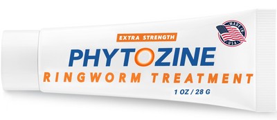 Phytozine - Extra Strength Antifungal Ringworm Treatment Cream for Humans