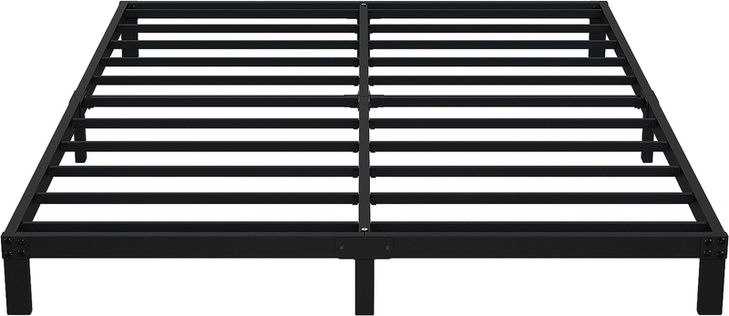 No Box Spring Need, Low Profile Metal Platform Full Size B