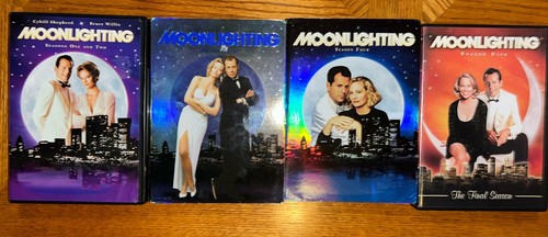 Moonlighting, Complete Series DVD, Seasons 1-5 - Bruce