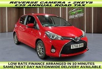 2016 66 TOYOTA YARIS 1.33 DUAL VVT-I ICON HATCHBACK 5DR PETROL MANUAL EURO 6 (99