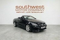 2017 Mercedes-Benz E-CLASS 3.0 E350d V6 AMG Line Edition Cabriolet 2dr Diesel G-