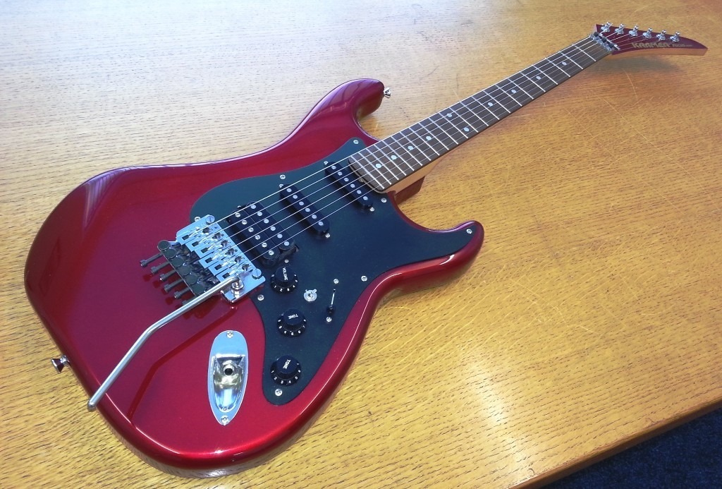 Kramer Focus 3000 Made In Japan Electric Guitar Stunning Condition