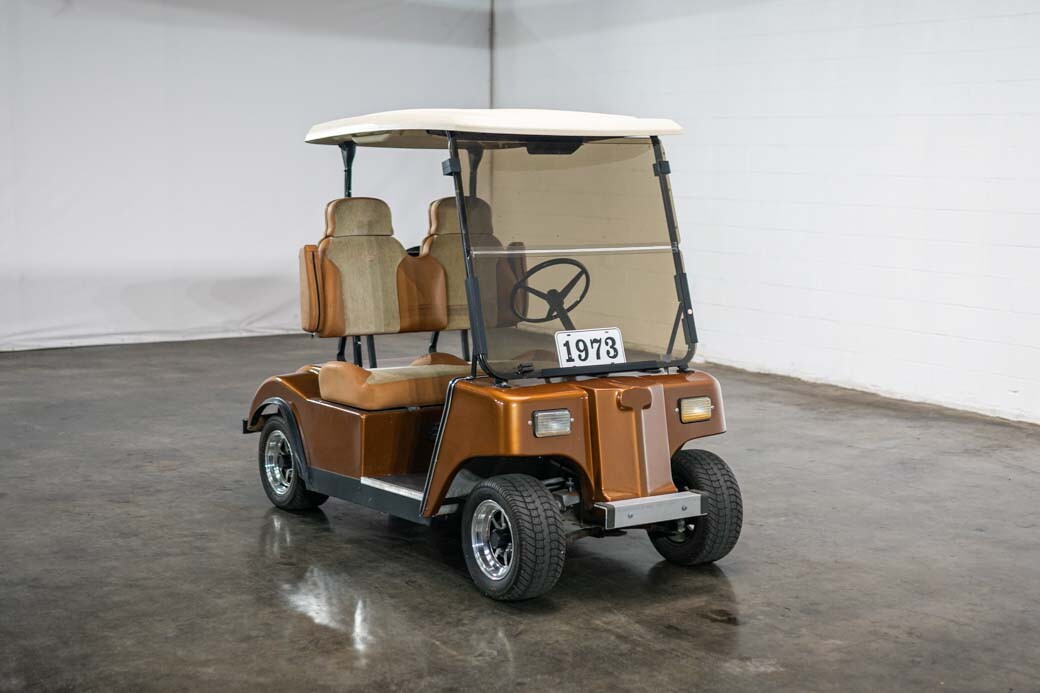 Metallic Brown Club Car Caroche with 0 Miles available now!