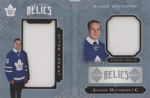 2016-17 Upper Deck Black Diamond - Auston Matthews #RBR-AM