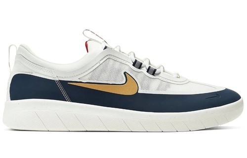 【新品未使用】NIKE SB NYJAH FREE 2 Nike x NBA Nyjah Free 2 SB 'Lakers' DA3439-100