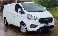 2023 Ford Transit Custom 2.0 300 EcoBlue Limited Panel Van 5dr Diesel Manual L2 