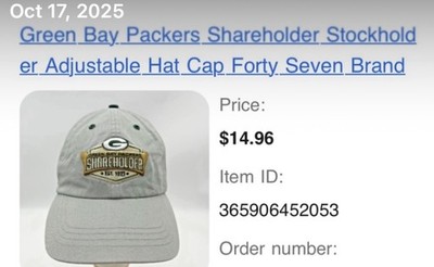 Item photo(s) from verified buyer