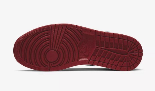 NIKE NIKE JORDAN 1 RETRO HIGH OG UNCTOCHICAGO FEARLESS CK5666-100 MEN SZ 10.5 NO LID