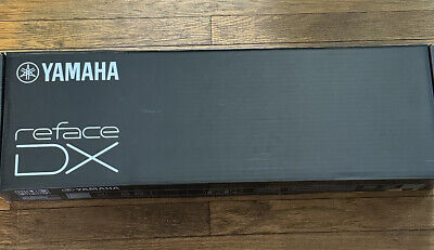 Yamaha Reface Dx 37-Keys Keyboard Synthesizer - Black/White