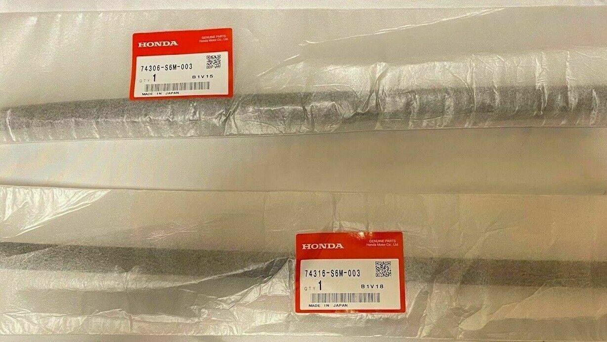はる様5 Honda Genuine Integra DC5 Acura RSX TYPE-S Roof Molding Set