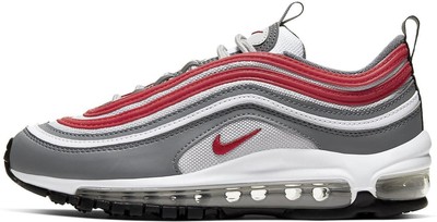 

Nike Air Max 97 для больших детей Smoke Grey/University Red (921522 017)
