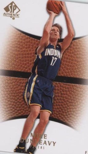 2007-08 SP Authentic - Mike Dunleavy Jr. #37