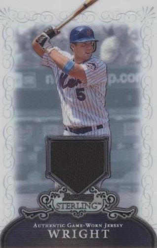 2006 Bowman Sterling - David Wright #BS-DW