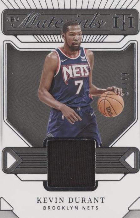 2021-22 Panini National Treasures - Kevin Durant #NM-KDR for 2021-22 Panini National Treasures - Kevin Durant #NM-KDR for