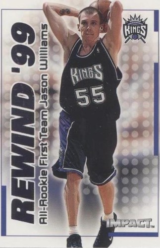 1999-00 Skybox Impact - Jason Williams #32 RN