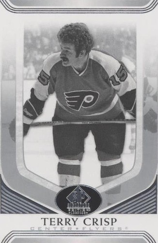 2020-21 Upper Deck SP Signature Edition Legends - Terry Crisp #71