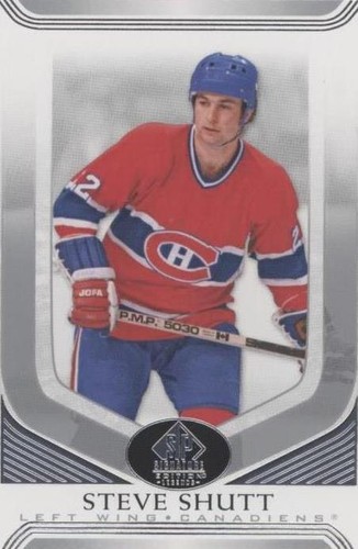 2020-21 Upper Deck SP Signature Edition Legends - Steve Shutt #165