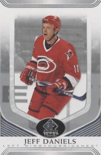 2020-21 Upper Deck SP Signature Edition Legends - Jeff Daniels #262