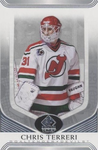 2020-21 Upper Deck SP Signature Edition Legends - Chris Terreri #290
