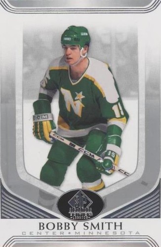 2020-21 Upper Deck SP Signature Edition Legends - Bobby Smith #54