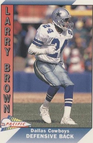 1991 Pacific Larry Brown #575