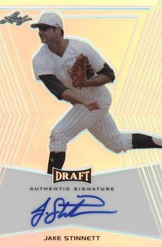 2014 Leaf Metal Draft - Jake Stinnett #BA-JS3
